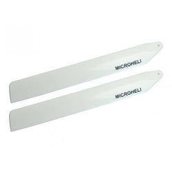 Plastic Main Blade 133mm - Blade Infusion 120 : MH-I120003