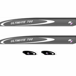 Rotortech Ultimate 700mm Main Blades & 106mm Tail Blades Bundle : OSHM70BB