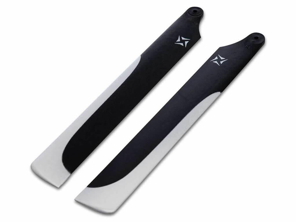 130mm Main Blade Set - Blade InFusion 120 : BLH6902 - Midland Helicopters
