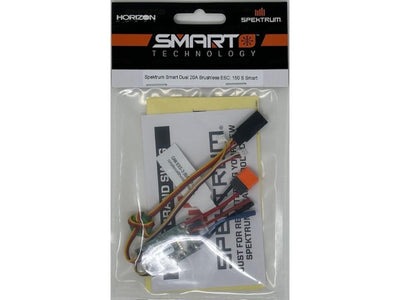 Dual Brushless ESC: Blade 150 S Smart : SPMXAE2020