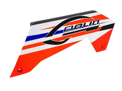SAB Kraken 580 DX (Left) Low Side Frame Orange/Blue : H2103-S