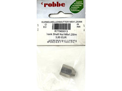 Robbe Crank Shaft Nut M8x1, 25/M4 : R77960013