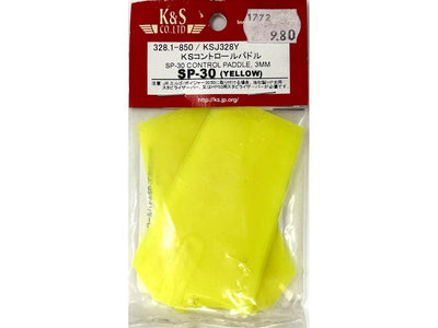 K&S Control Paddles Yellow : SP-30