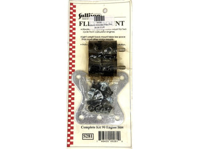 Sullivan Flex Mount 90 Engine Size : S281