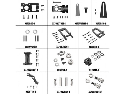 XLPower Specter 700 WC Conversion : XL70V2A20