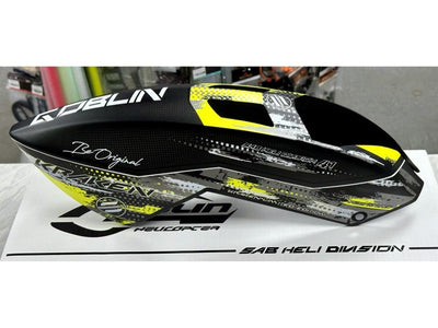 SAB Kraken S Carbon Fibre Canopy (Second Hand) : MHSH55