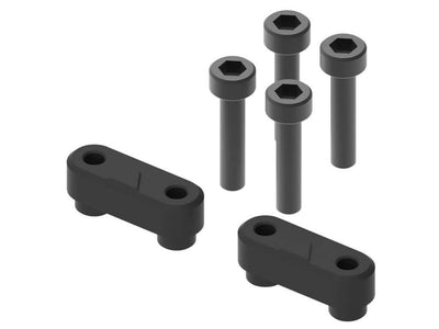 OMP M7 4mm Servo Alignment Nuts : OSHM7043