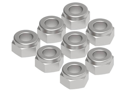 OMP M7 M3 Nyloc Nut : OSHM7135