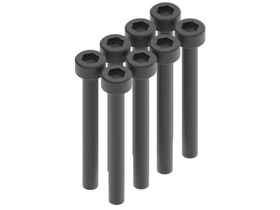 OMP M7 Hex Screw (Half Thread) M3x22 : OSHM7115