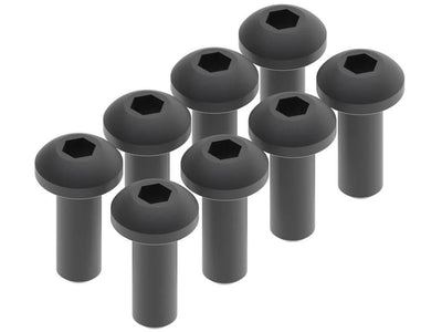 OMP M7 Button Head Screw (Half Thread) M3x8 : OSHM7099