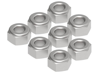 OMP M7 M4 Nyloc Nut : OSHM7136