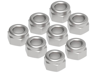 OMP M7 M5 Nyloc Nut CNC : OSHM7137