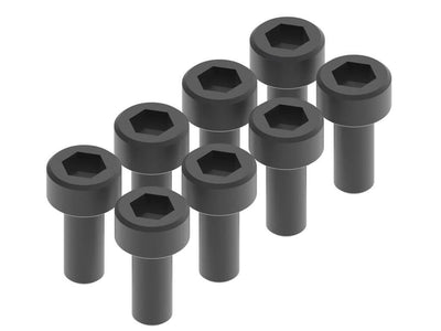 OMP M7 Hex Screw M4x12 : OSHM7119