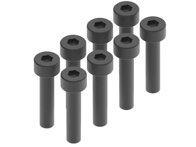 OMP M7 Hex Screw (Half Thread) M4x18 : OSHM7120