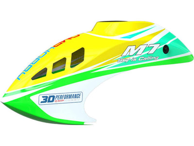 OMP M7 Canopy Lime Yellow : OSHM7003