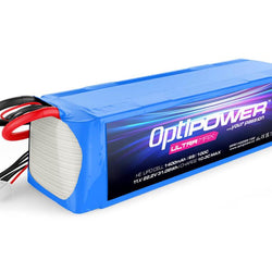 6S 1400mAh 100C Optipower ULTRA Max Lipo : OPR14006S-100