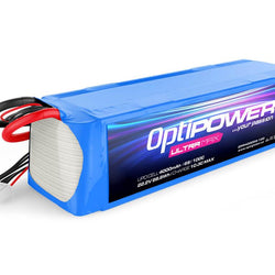 6S 4000mAh 100C Optipower ULTRA Max Lipo : OPR40006S-100