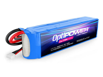 3S 2200mAh 100C Optipower ULTRA Max Lipo : OPR22003S-100
