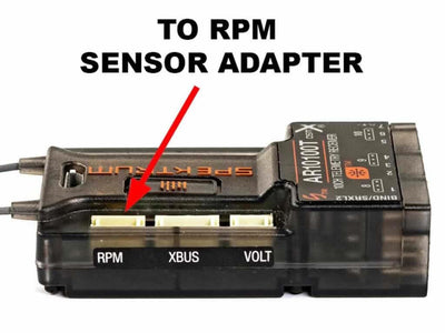 XGuard RPM Sensor To JST-ZR Connector Adapter - 6 Inch : AAVXG0131