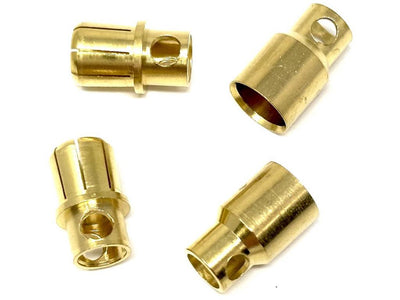 ManiaX 8mm Gold Connector (Pair) : MXP-1003