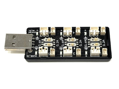 ManiaX USB Parallel Charging Board For 1S LiPo 3.7V : MXPBC-008