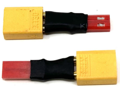 ManiaX XT30 Male to JST Female Connector (2pcs) : MXP-D-0518