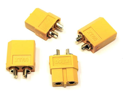 ManiaX XT60 Connector (2 Pairs) : MXP-1007