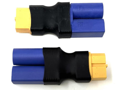 ManiaX XT60 Female to EC5 Male (2pcs) : MXP-D-0520