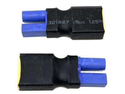 ManiaX XT90 Male to EC5 Female (2pcs) : MXP-D-0521