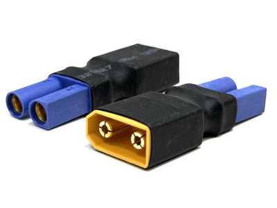 ManiaX XT90 Male to EC5 Female (2pcs) : MXP-D-0521