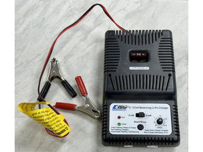 E-flite 2-3S LiPo Balancing Charger (Second Hand) : MHSH26