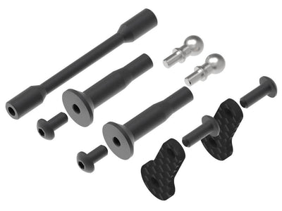 OMP M7 Canopy Mounting set : OSHM7067