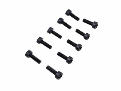SAB RAW 420C Socket Head Cap Screw M4 x 12 (10pcs) : HC105-S