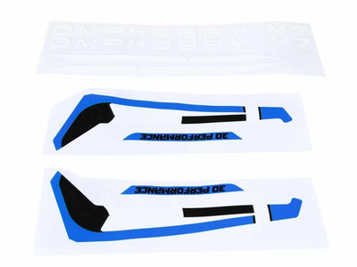 OMP M7 Sticker Set - Topaz Gold : OSHM7178