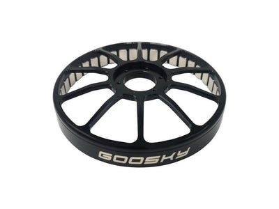 Goosky RS4 Main Motor Rotor Cover For Gt020029 : GT020167