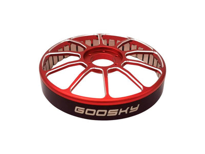 Goosky RS4 Main Motor Rotor Cover(Venom Kit Version) : GT020168