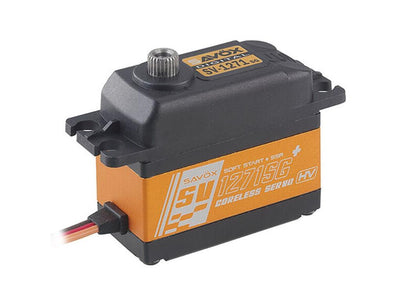 Savox HV Std Ultra Fast 25kg/0.08@7.4v : SAV-SV1271SG+