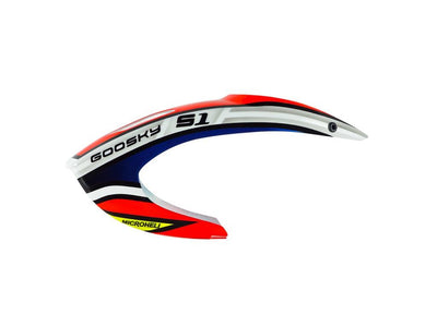 Airbrush Fiberglass Red Gopher Canopy GOOSKY S1 : MH-GSS1080RG