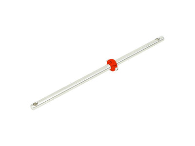 Precision CNC Hardened Steel Main Shaft W/ Collar (RED) BLADE INFUSION 120 : MH-I120166S