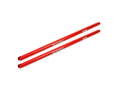 CNC Aluminum Tail Boom (RED) BLADE INFUSION 120 : MH-I120125BA