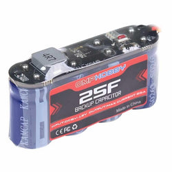 OMPHOBBY Backup Capacitor 25uF 8.4V : OSHM7185