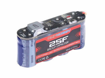 OMPHOBBY Backup Capacitor 25uF 8.4V : OSHM7185