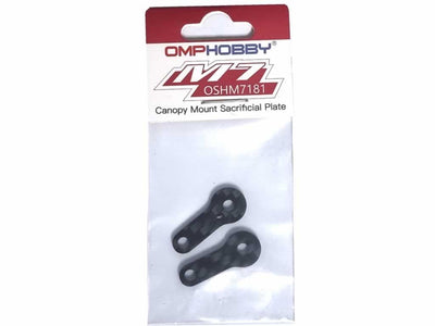 OMP M7 Canopy Mount Sacrificial Plate : OSHM7181