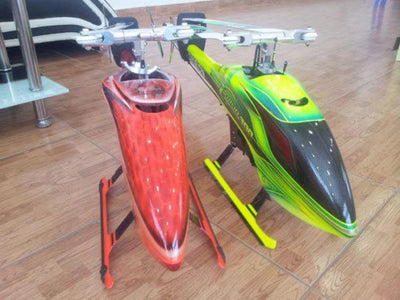 Low Profile Landing Gear - Yellow Goblin 630/700/770 : H0106-S