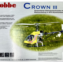 Robbe Crown III Helicopter : S-2610