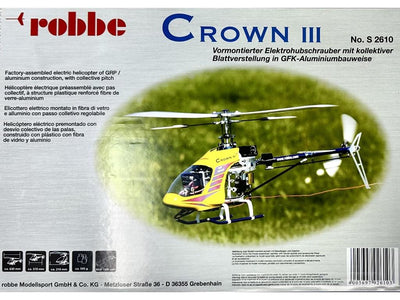 Robbe Crown III Helicopter : S-2610