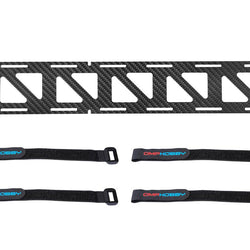 OMP M7 Battery Tray with 4 Battery Straps : OSHM7050