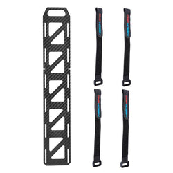 OMP M7 Battery Tray with 4 Battery Straps : OSHM7050