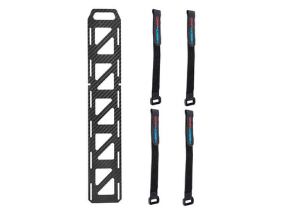 OMP M7 Battery Tray with 4 Battery Straps : OSHM7050