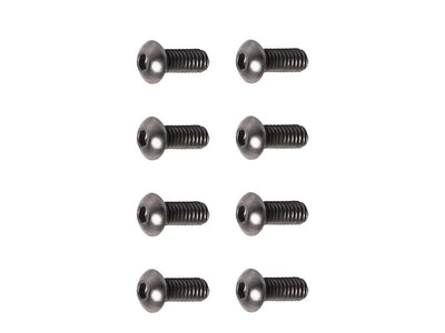 OMP M7 Button Head Screw M2.5x6 : OSHM7093